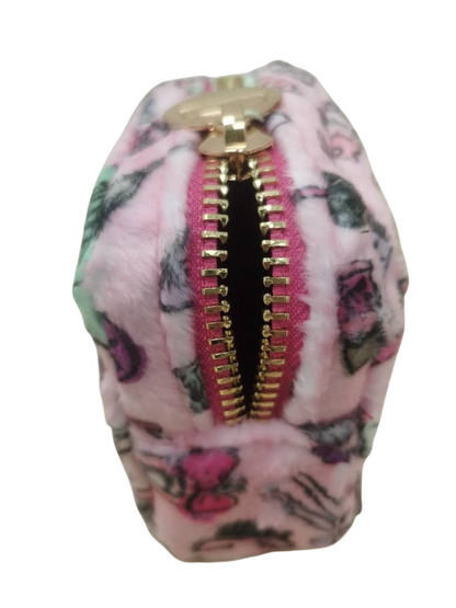 Small Plush Pouch - Makeup