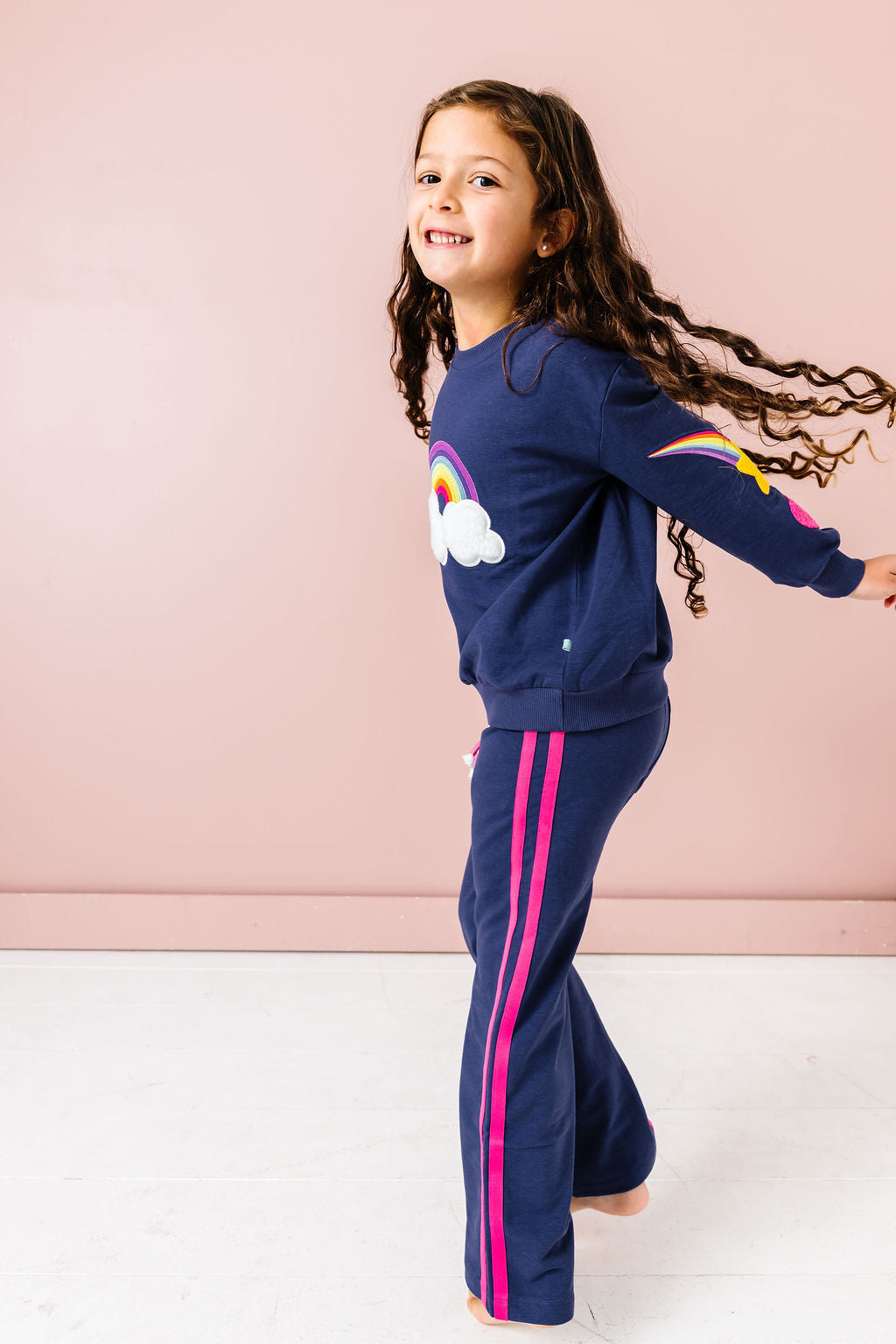 Rainbow Sweatsuit