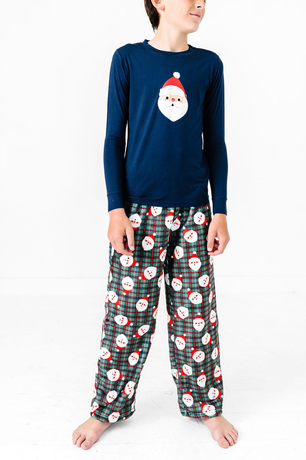 Plush Pants - Jolly Santas