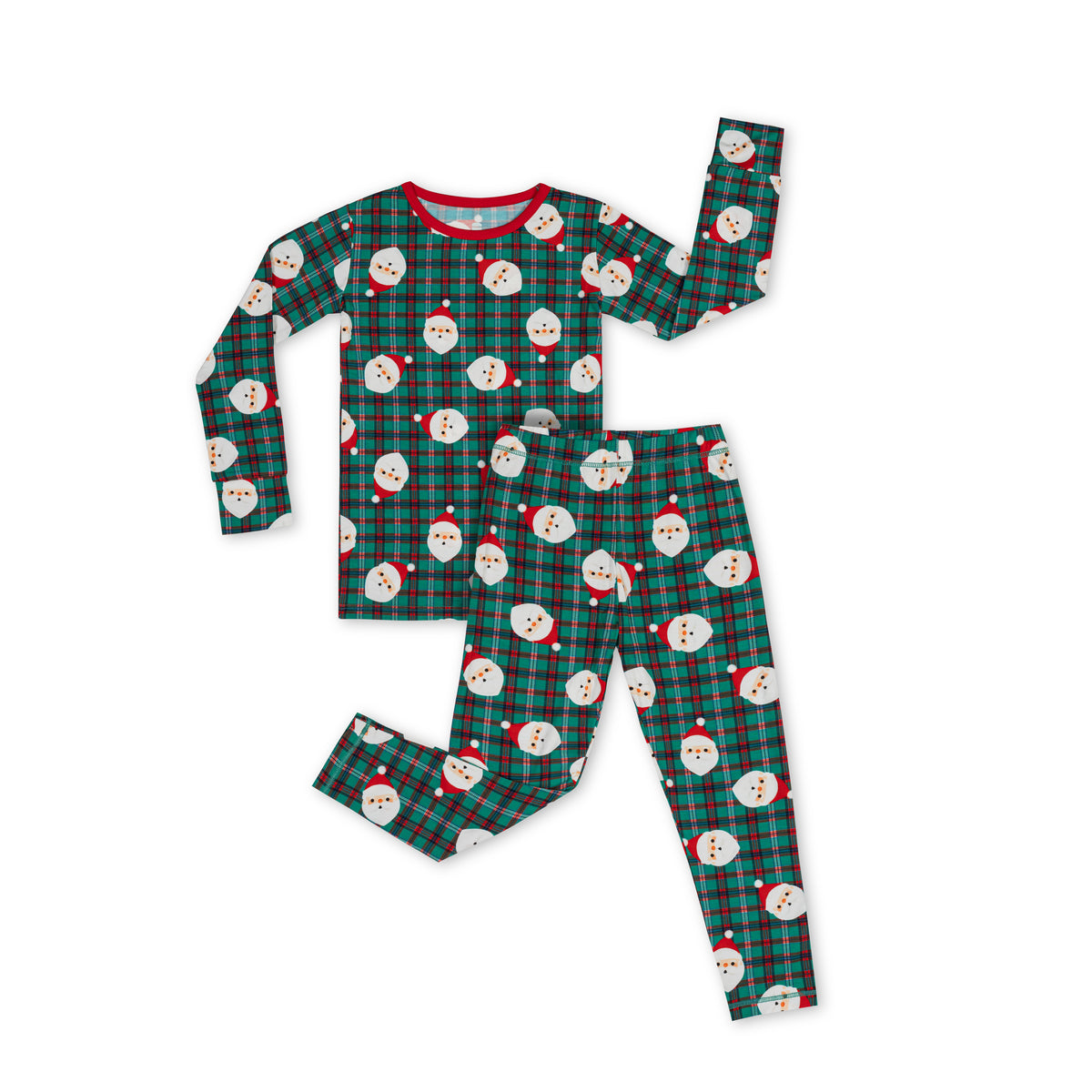 Jolly Santa Long Sleeve Jammies Set