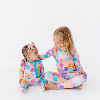 Smiles Long Sleeve Jammies Set