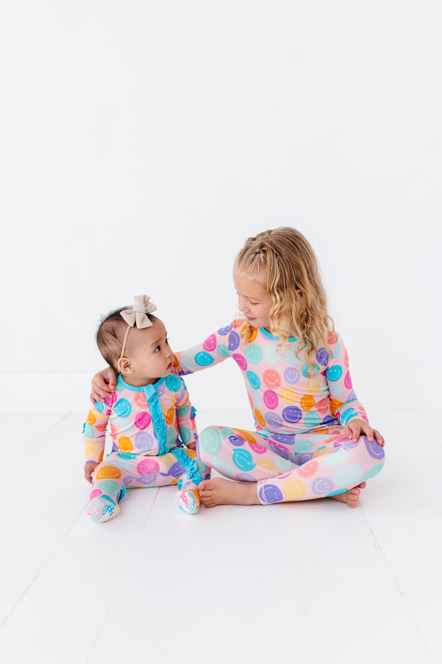 Smiles Long Sleeve Jammies Set