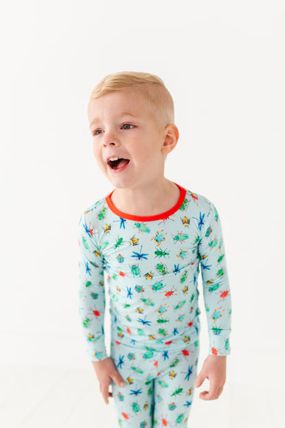 Bugs Long Sleeve Jammies Set