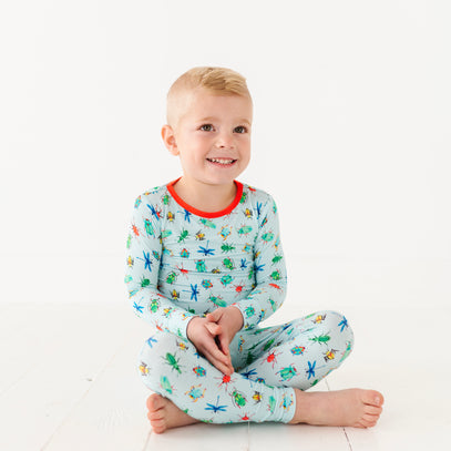 Bugs Long Sleeve Jammies Set