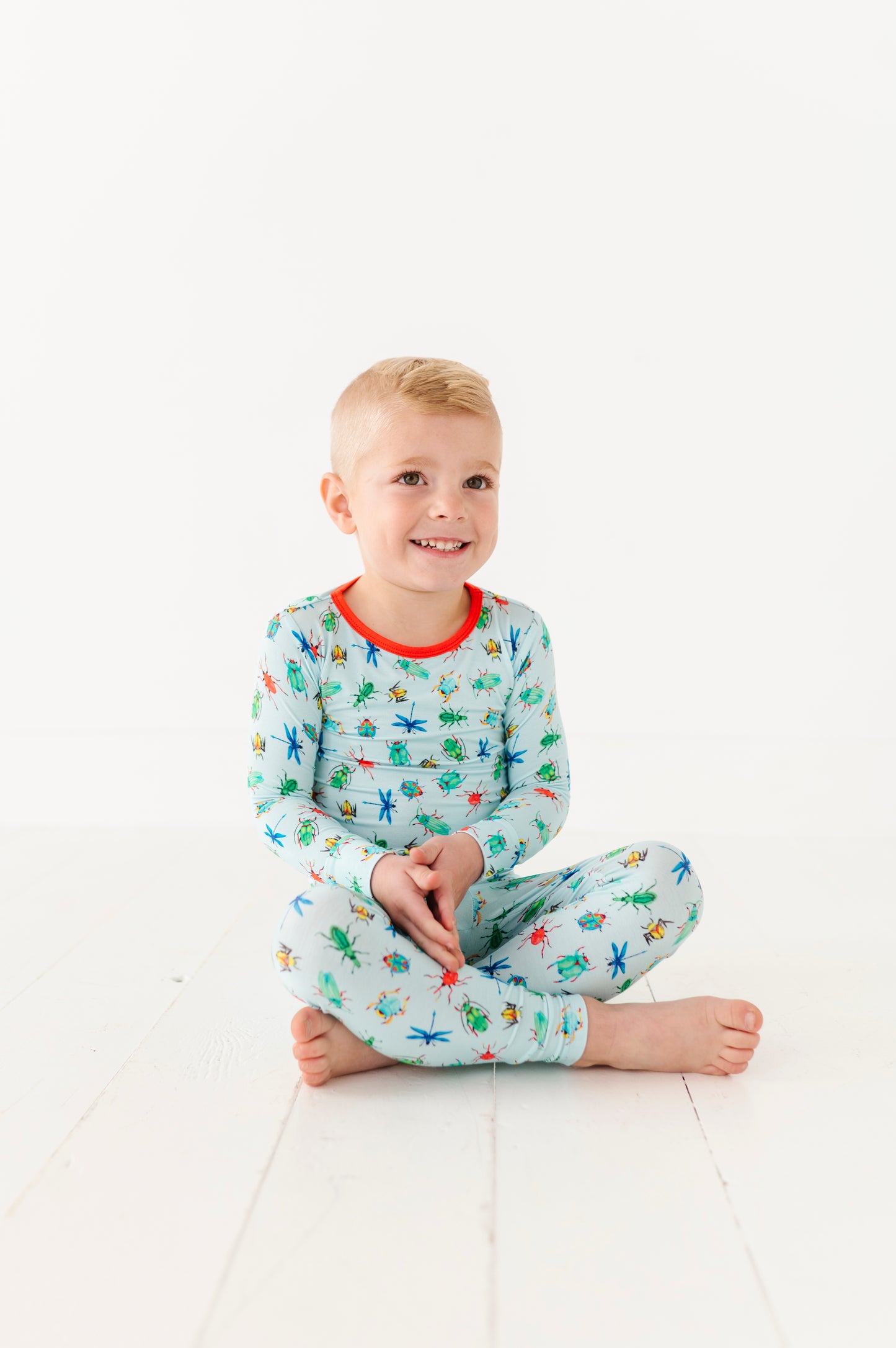 Bugs Long Sleeve Jammies Set