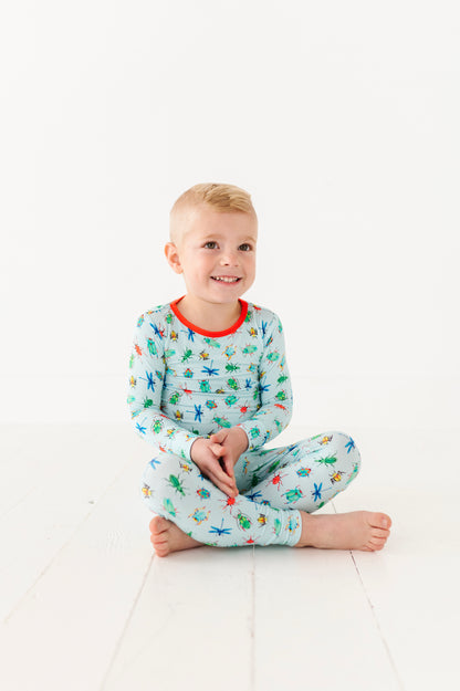 Bugs Long Sleeve Jammies Set
