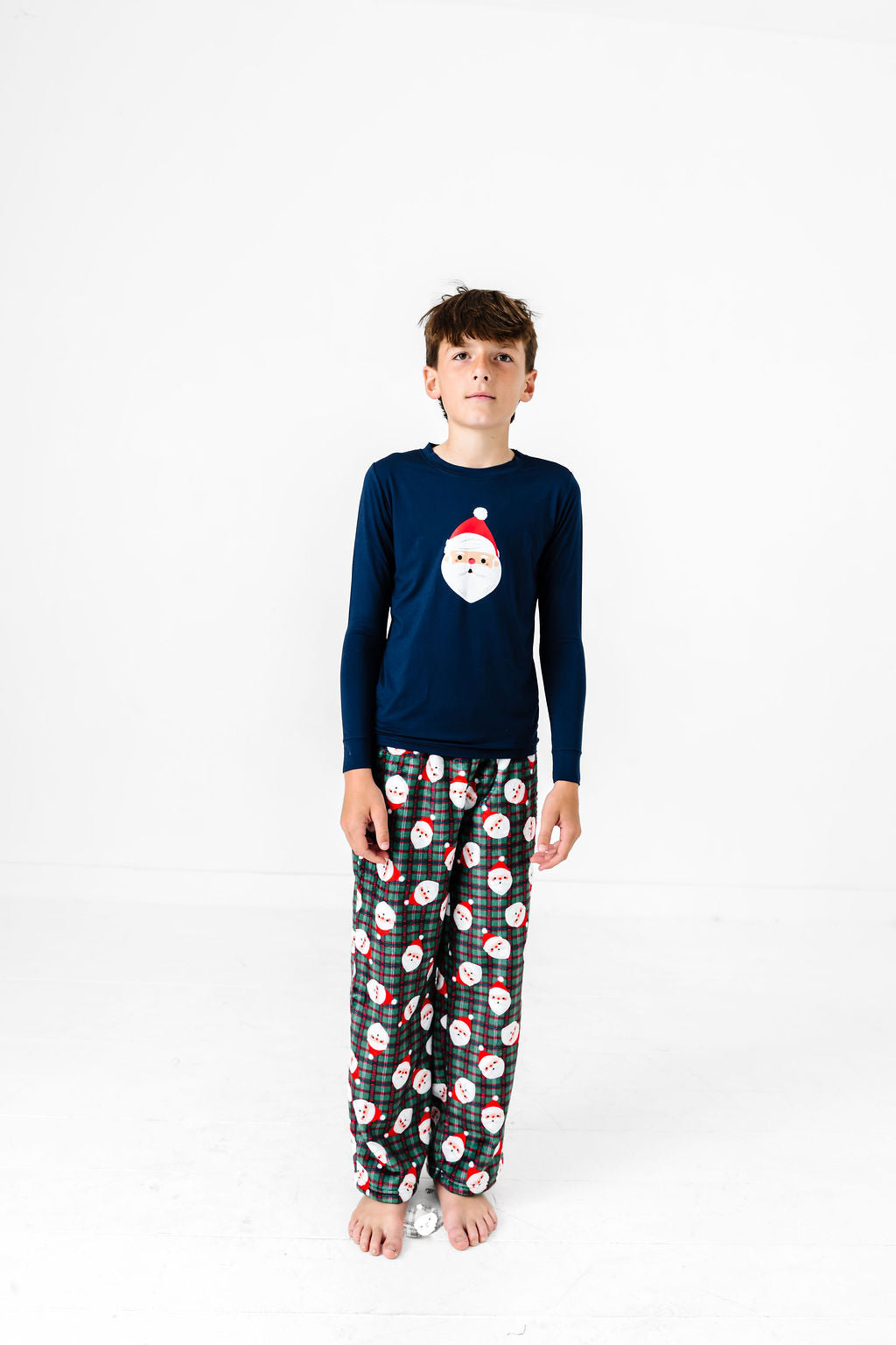 Plush Pants - Jolly Santas