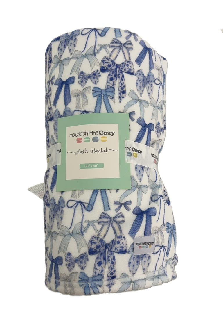 Plush Blanket - Kellyanne's Bows