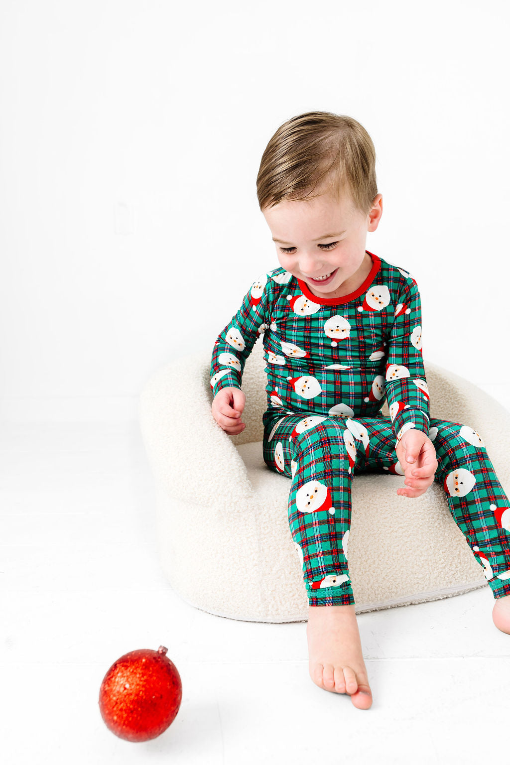 Jolly Santa Long Sleeve Jammies Set