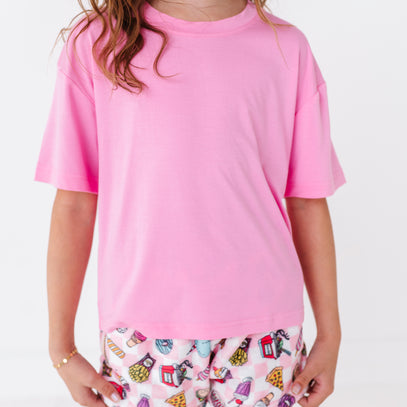 Plush Shorts - Foodie