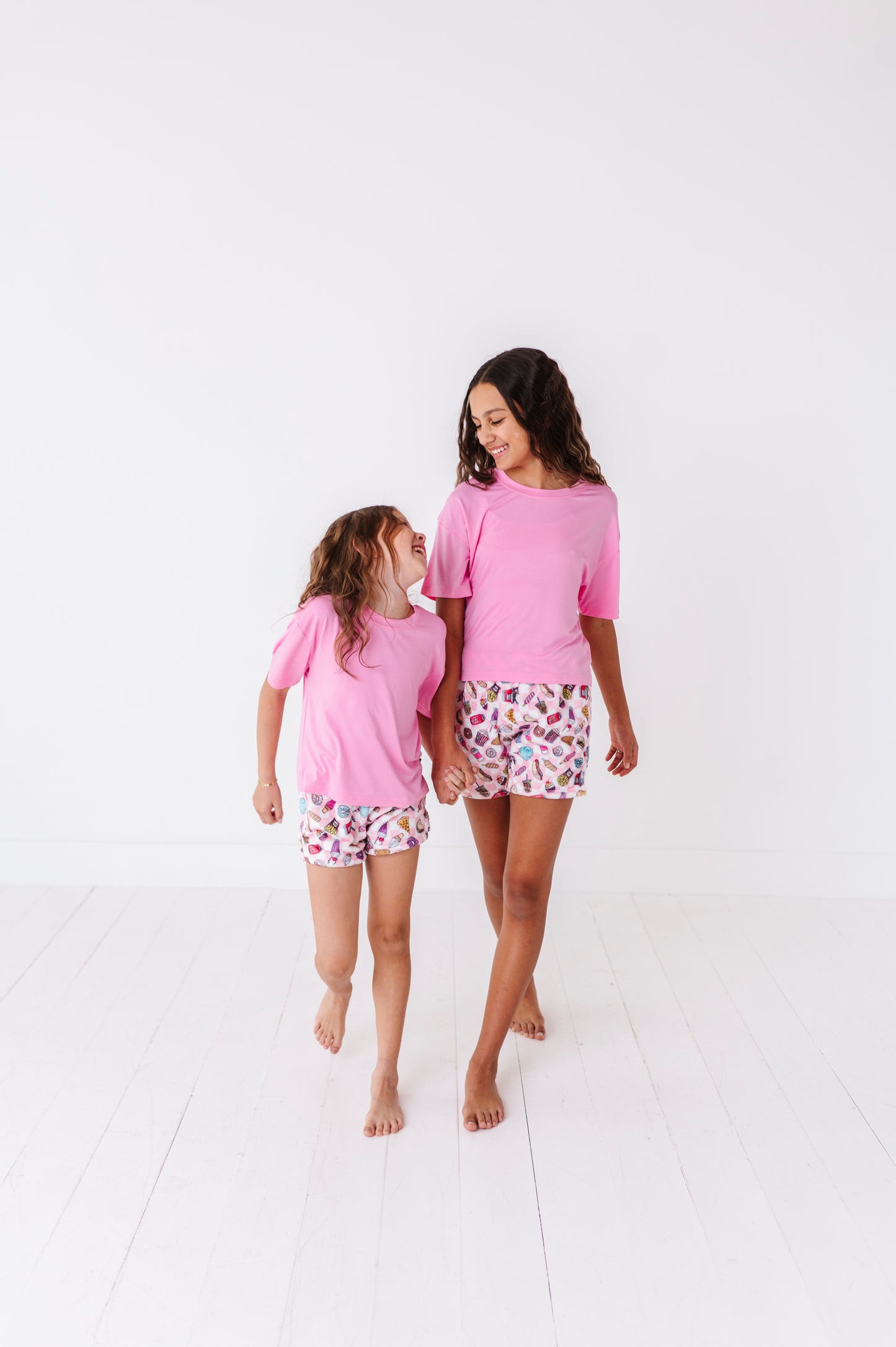 Plush Shorts - Foodie