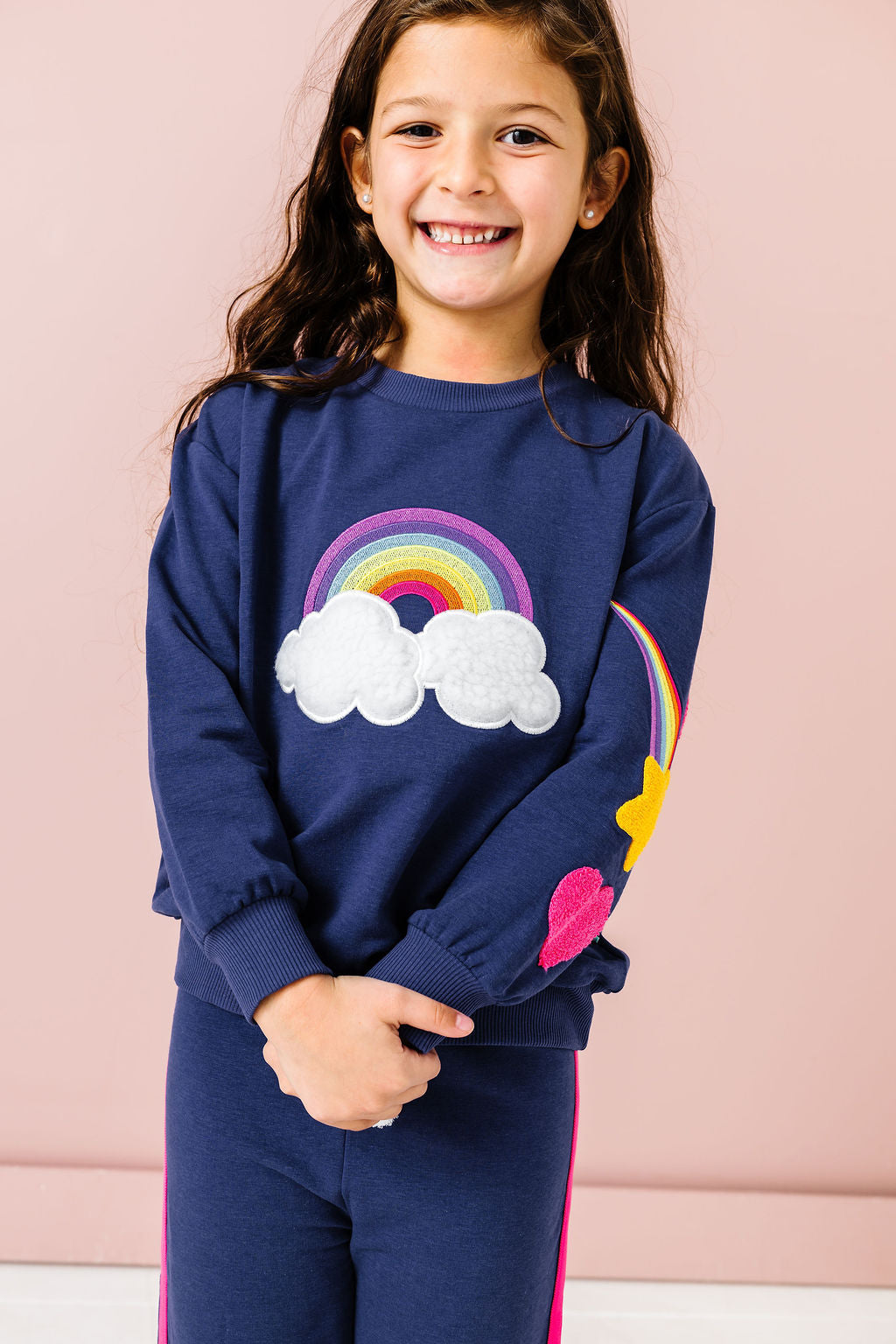 Rainbow Sweatsuit