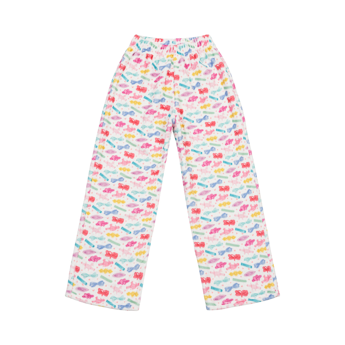 Plush Pants-Barrettes