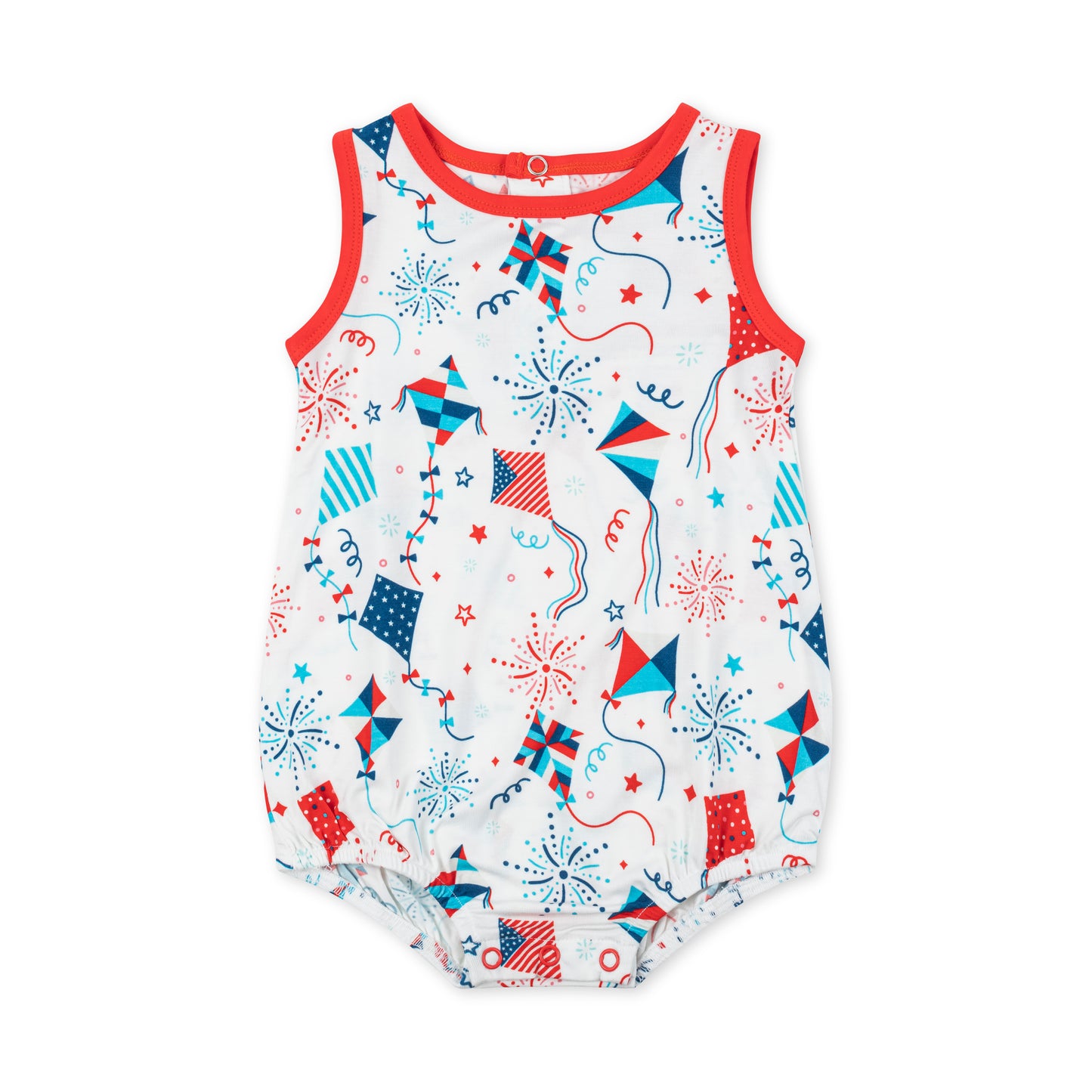 Kites Bubble Romper