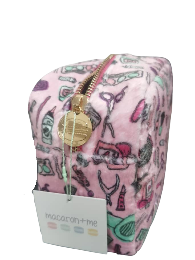 Large Plush Pouch - Makeup