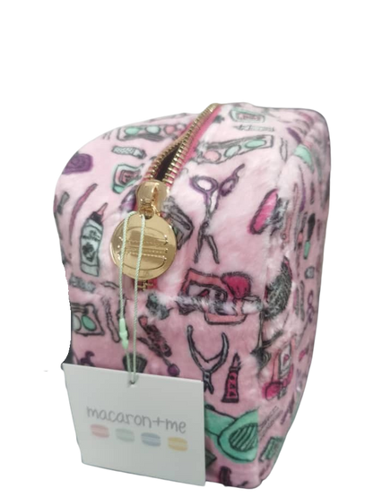 Large Plush Pouch - Makeup