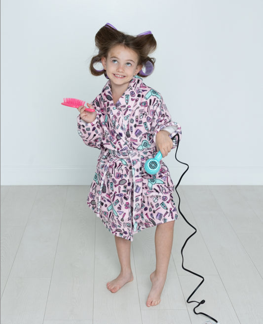 Plush Robe - Makeup
