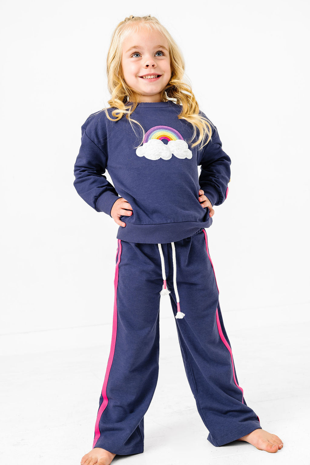 Rainbow Sweatsuit