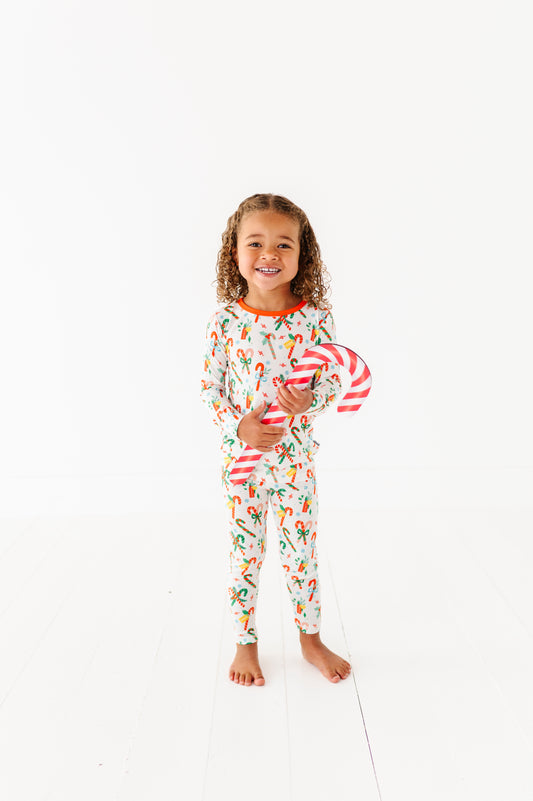 Candy Canes Two Piece Jammies