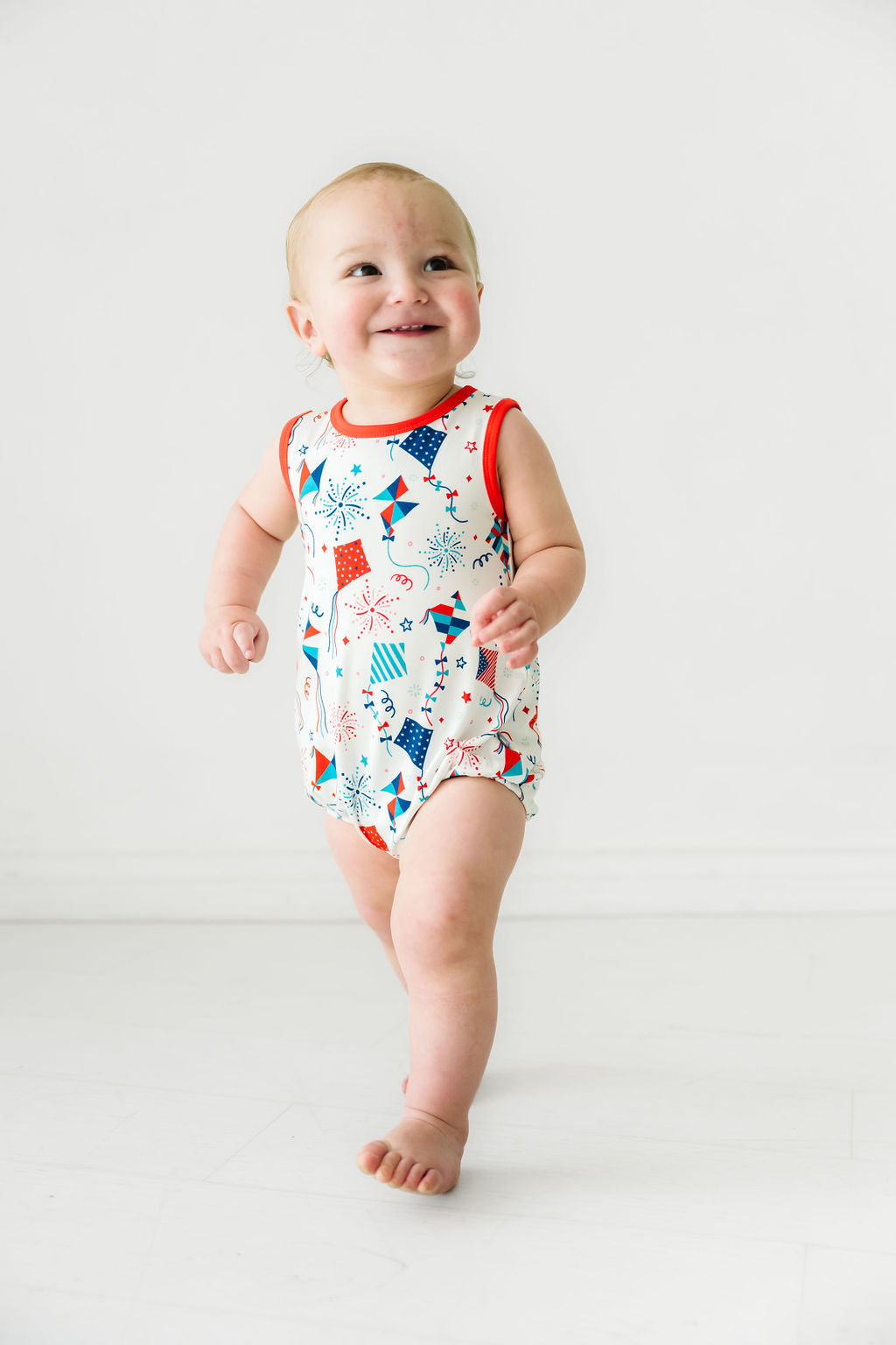 Kites Bubble Romper