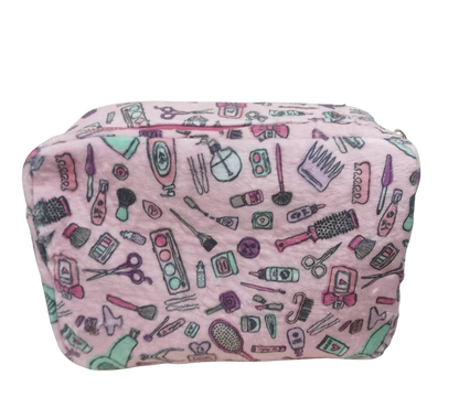 Large Plush Pouch - Makeup