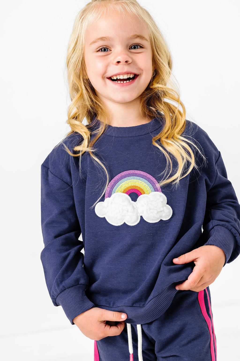 Rainbow Sweatsuit