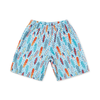 Plush Boy Shorts-Surf Boards