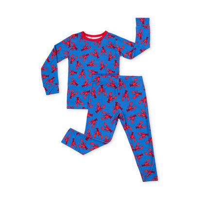 Lobster Long Sleeve Jammies Set