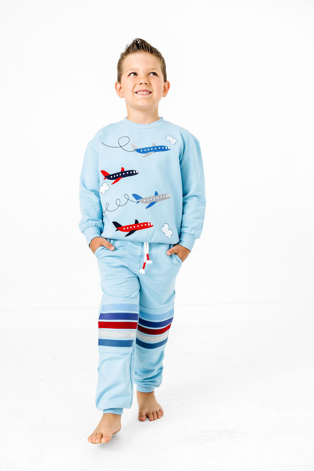 Planes Pocket Sweatsuit