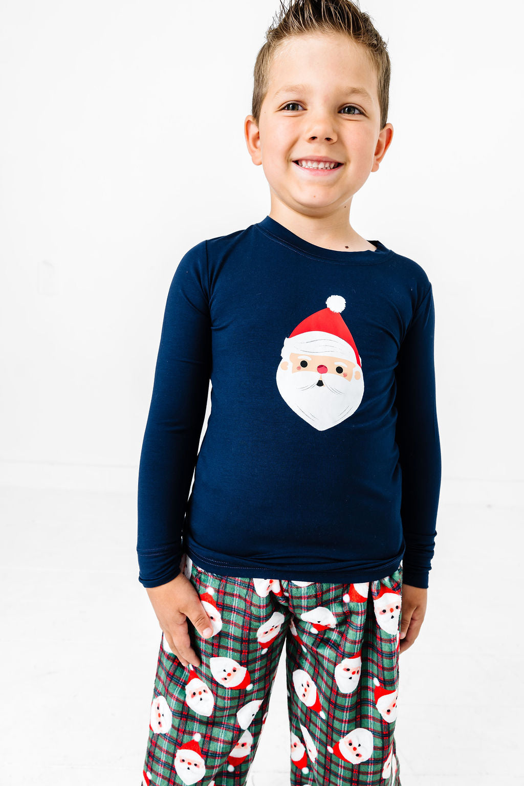 Plush Pants - Jolly Santas