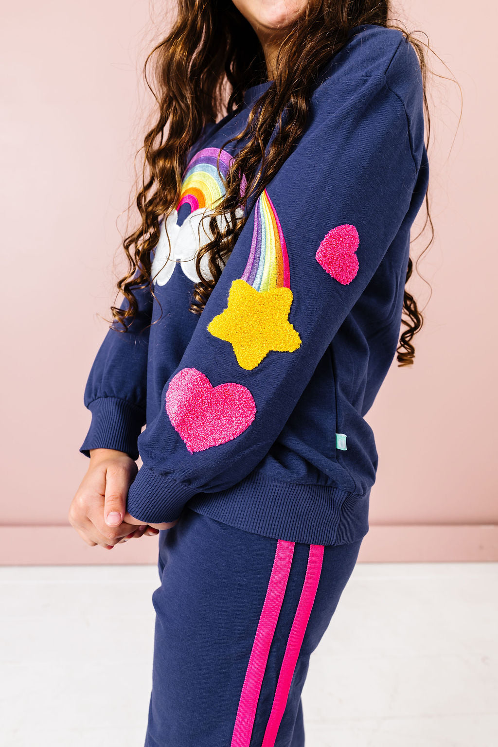 Rainbow Sweatsuit
