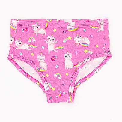 Girls Panties - Unicorn Kitty