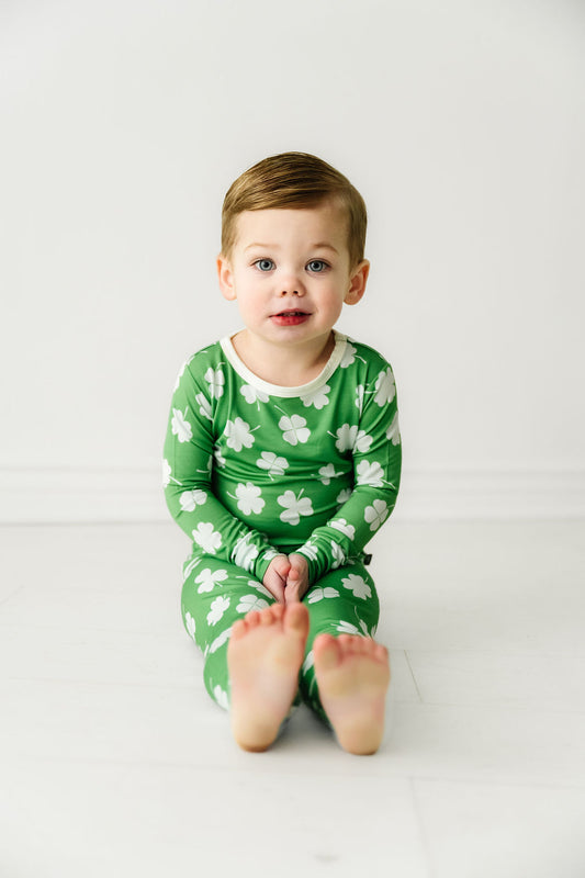 Shamrock Long Sleeve Jammies Set