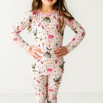 Ballet Long Sleeve Jammies Set