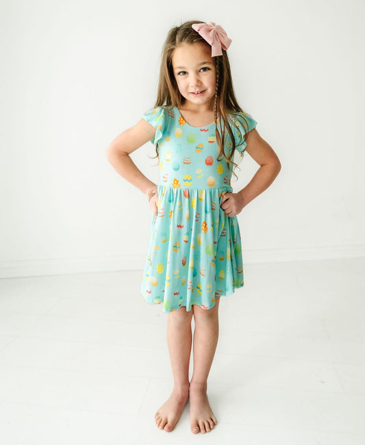 Easter Egg Hunt Swing Dress