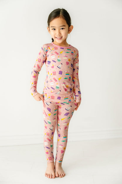 Birthday Sweets Long Sleeve Jammies Set