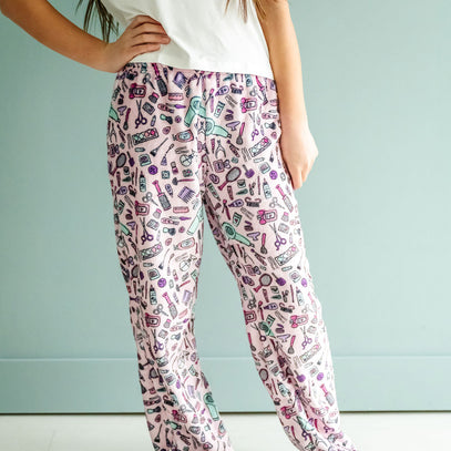 Plush Pants-Makeup