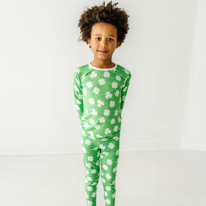 Shamrock Long Sleeve Jammies Set