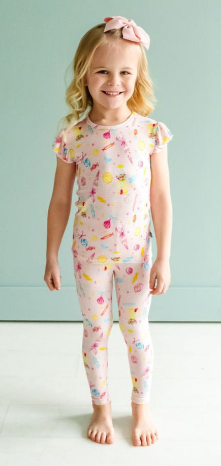 Candy Shop Flutter Sleeved PJ's