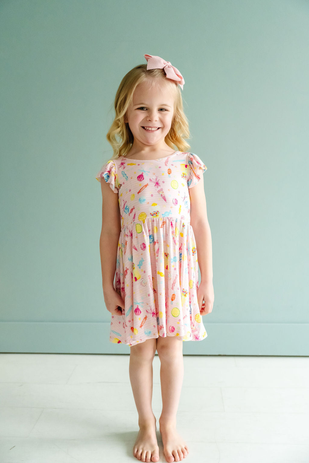 Candy Shop Swing Dress