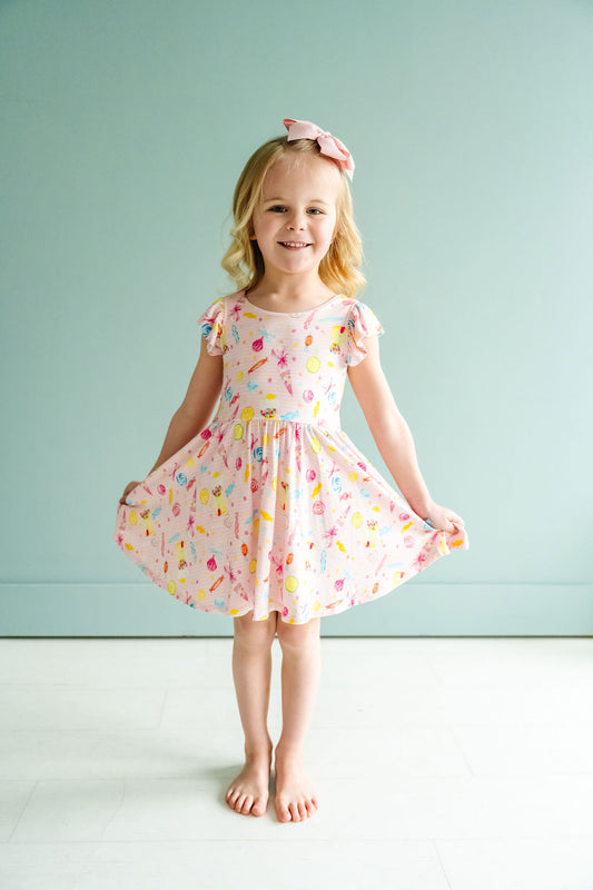 Candy Shop Swing Dress