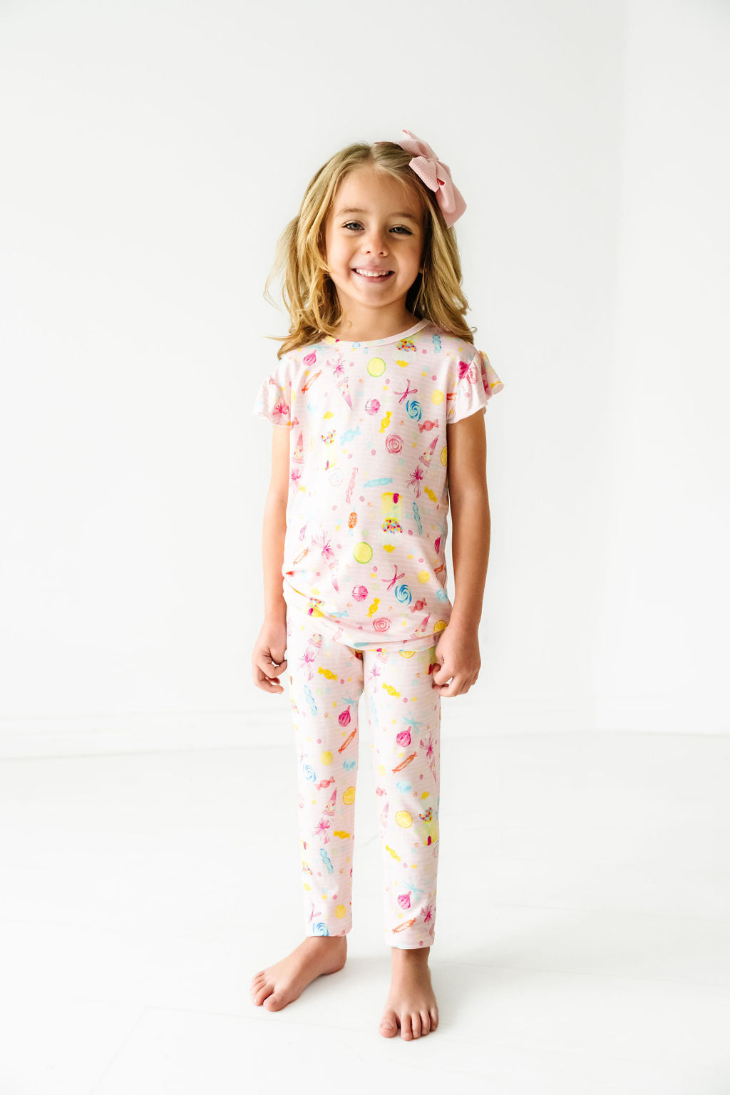 Candy Shop Flutter Sleeved PJ's