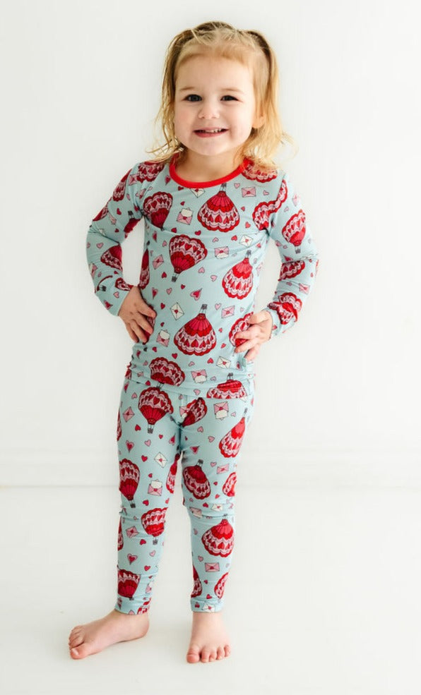 Love Balloons Long Sleeve Jammies Set