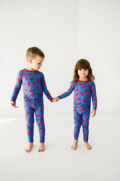 Lobster Long Sleeve Jammies Set