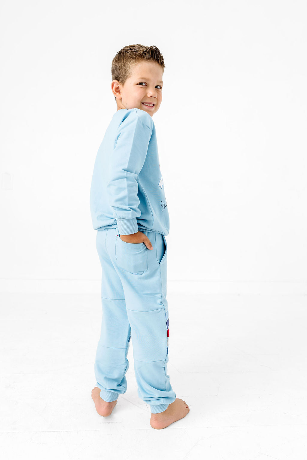 Planes Pocket Sweatsuit