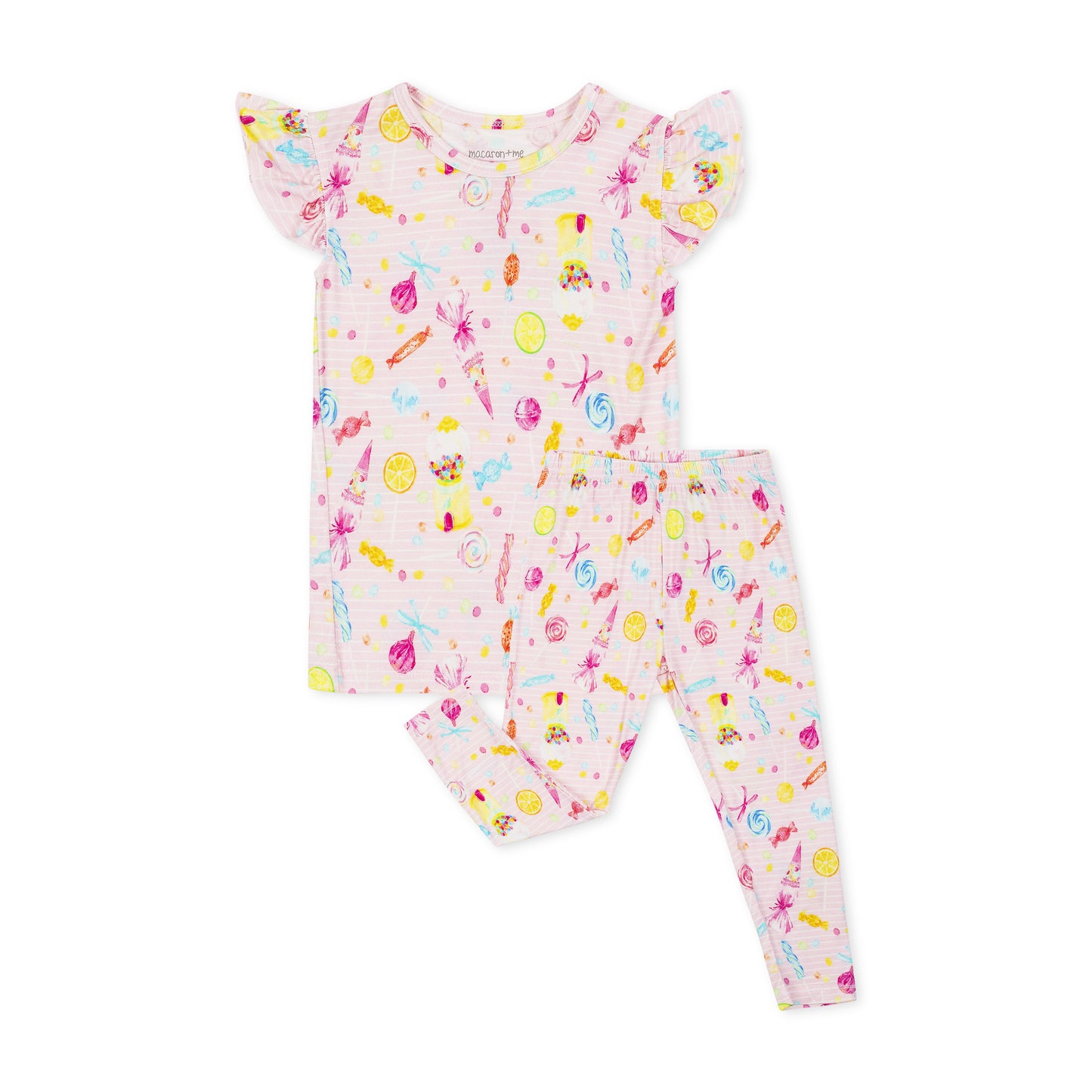 Candy Shop Flutter Sleeved PJ's