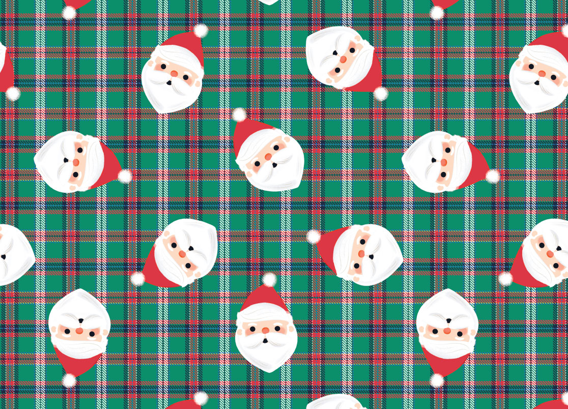 Jolly Santas Footy