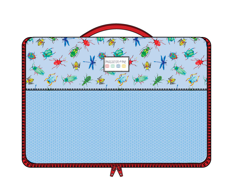 4 Piece Packing Cube - Bugs