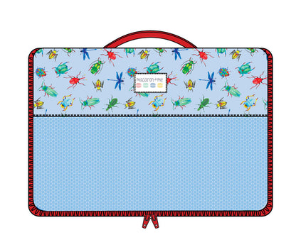 4 Piece Packing Cube - Bugs