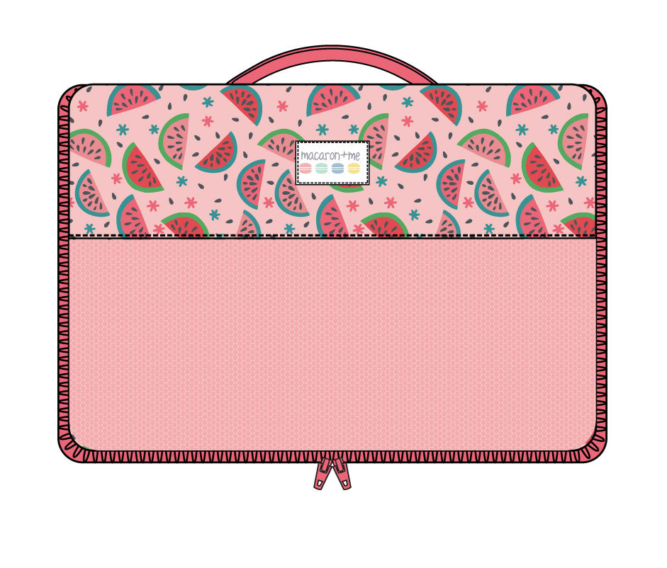 4 Piece Packing Cube - Watermelon